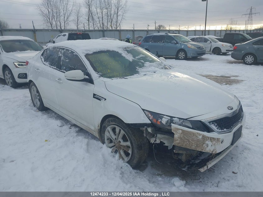 KNAGN4A77D5443271 2013 KIA OPTIMA photo no. 1