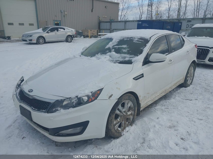 KNAGN4A77D5443271 2013 KIA OPTIMA photo no. 2