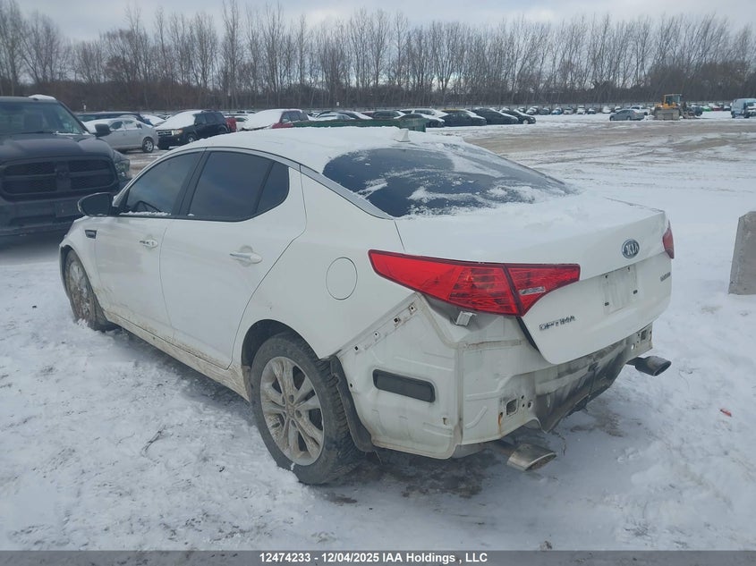 KNAGN4A77D5443271 2013 KIA OPTIMA photo no. 3