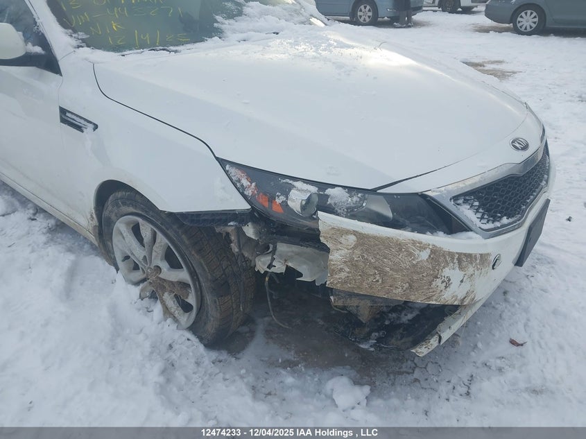 KNAGN4A77D5443271 2013 KIA OPTIMA photo no. 6