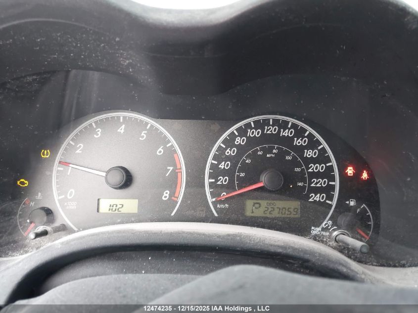 2009 Toyota Corolla VIN: 2T1BU40E79C097488 Lot: 12474235