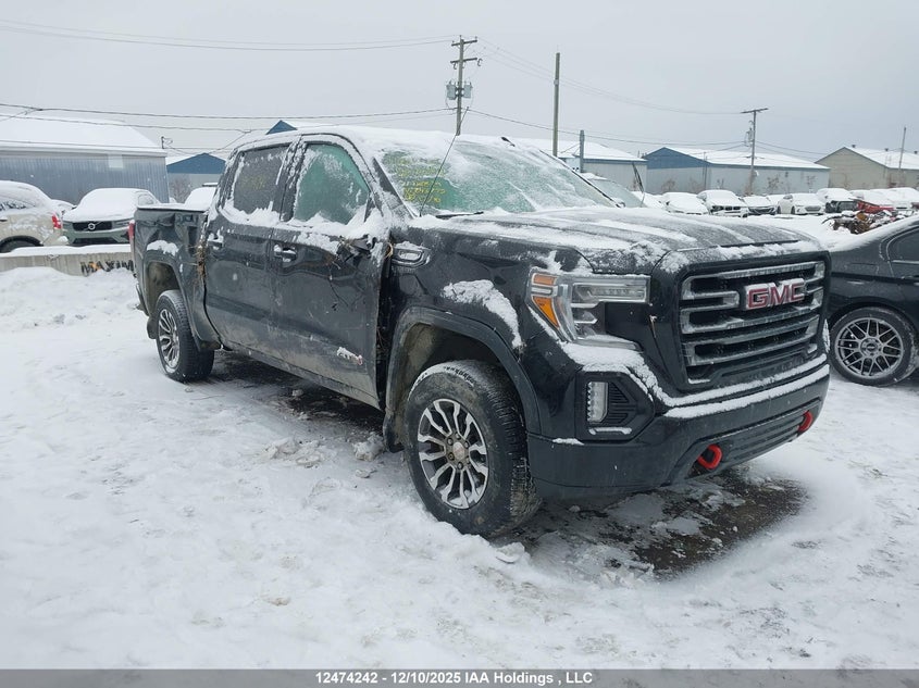 1GTP9EED2MZ243775 2021 GMC Sierra 1500 At4 auction photo 1