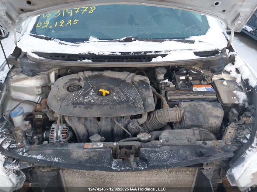 KNAFK5A82F5314778 2015 KIA FORTE photo no. 10