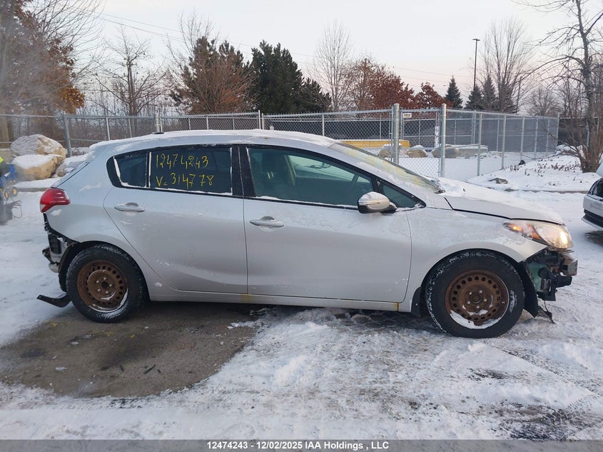 KNAFK5A82F5314778 2015 KIA FORTE photo no. 12