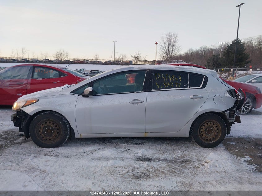 KNAFK5A82F5314778 2015 KIA FORTE photo no. 13