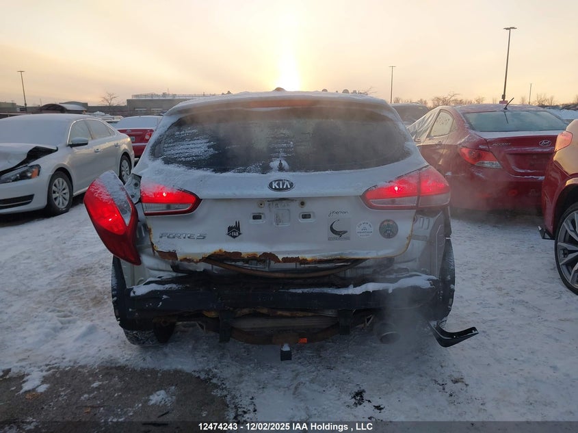 KNAFK5A82F5314778 2015 KIA FORTE photo no. 15