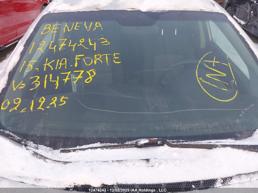 KNAFK5A82F5314778 2015 KIA FORTE photo no. 16