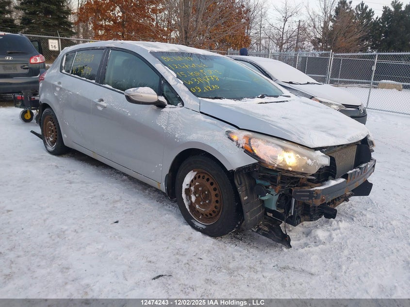 KNAFK5A82F5314778 2015 KIA FORTE photo no. 21
