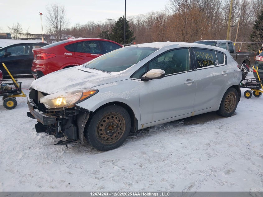 KNAFK5A82F5314778 2015 KIA FORTE photo no. 2