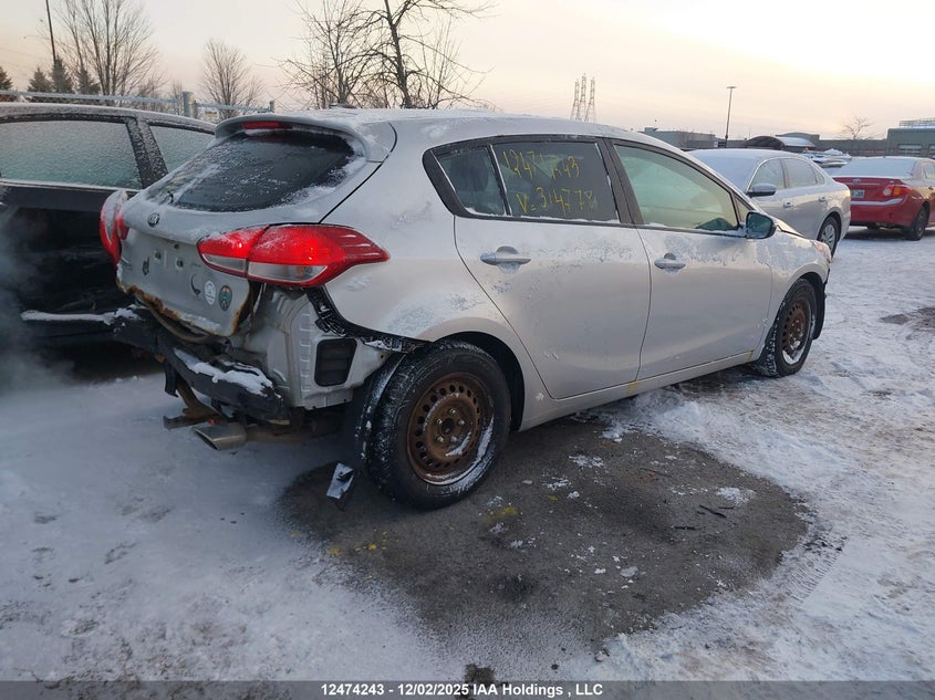 KNAFK5A82F5314778 2015 KIA FORTE photo no. 4