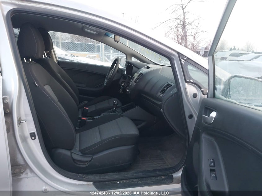 KNAFK5A82F5314778 2015 KIA FORTE photo no. 5