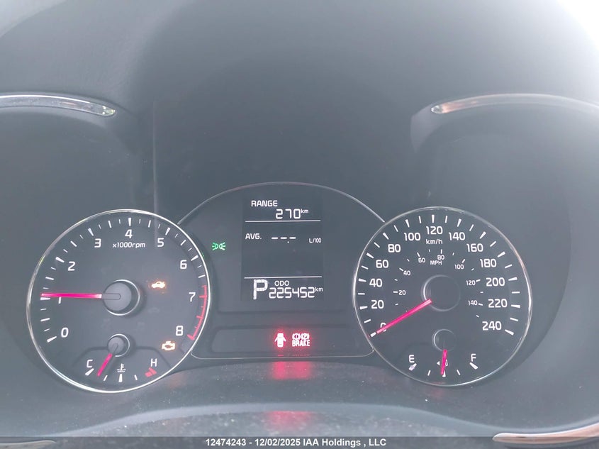 KNAFK5A82F5314778 2015 KIA FORTE photo no. 7