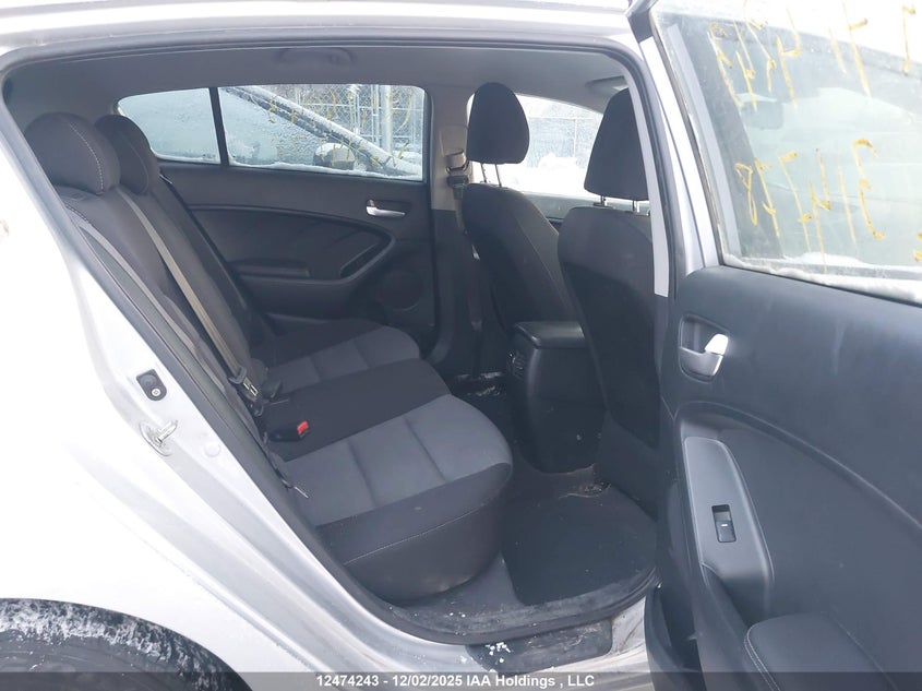 KNAFK5A82F5314778 2015 KIA FORTE photo no. 8