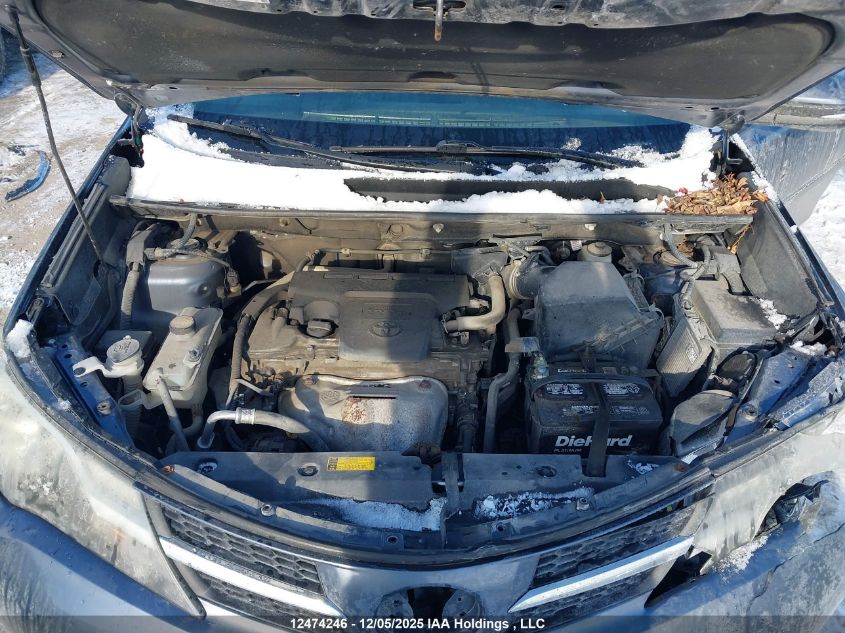 2014 Toyota Rav4 Xle VIN: 2T3RFREV3EW217883 Lot: 12474246