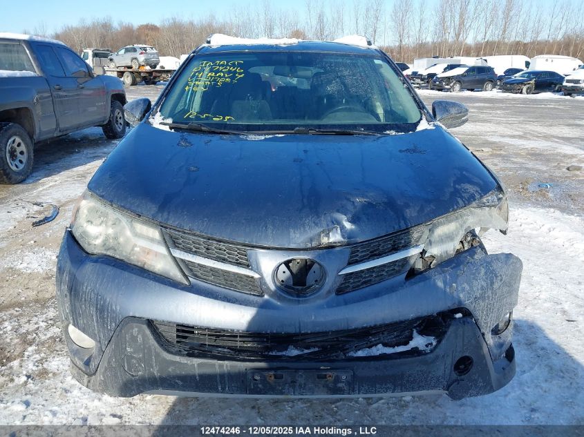2014 Toyota Rav4 Xle VIN: 2T3RFREV3EW217883 Lot: 12474246
