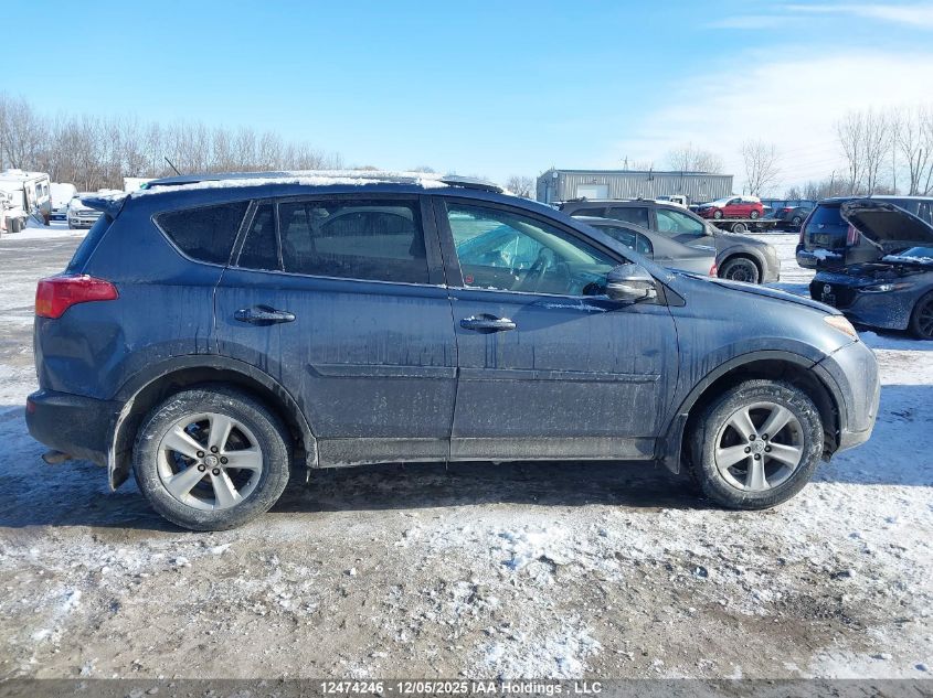 2014 Toyota Rav4 Xle VIN: 2T3RFREV3EW217883 Lot: 12474246