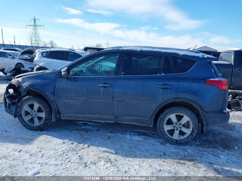 2014 Toyota Rav4 Xle VIN: 2T3RFREV3EW217883 Lot: 12474246