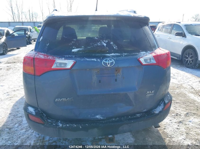 2014 Toyota Rav4 Xle VIN: 2T3RFREV3EW217883 Lot: 12474246
