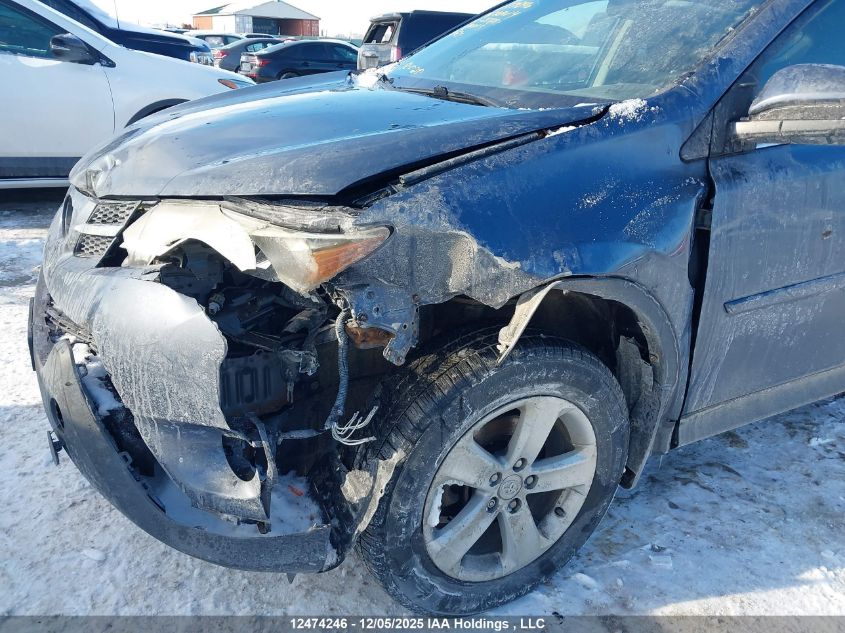 2014 Toyota Rav4 Xle VIN: 2T3RFREV3EW217883 Lot: 12474246