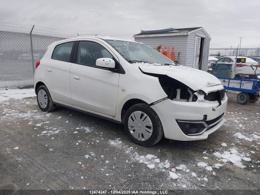 ML32A3HJ8KH007774 2019 Mitsubishi Mirage Es/Es Limited auction photo 1