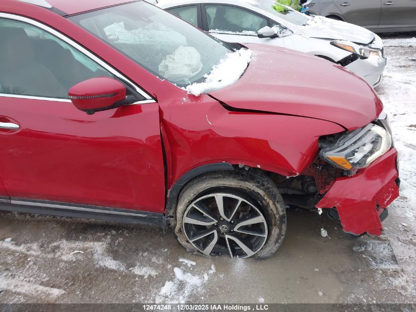 2017 Nissan Rogue S/Sl Platinum/Sv VIN: 5N1AT2MV3HC755310 Lot: 12474248