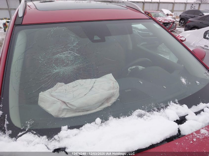 2017 Nissan Rogue S/Sl Platinum/Sv VIN: 5N1AT2MV3HC755310 Lot: 12474248