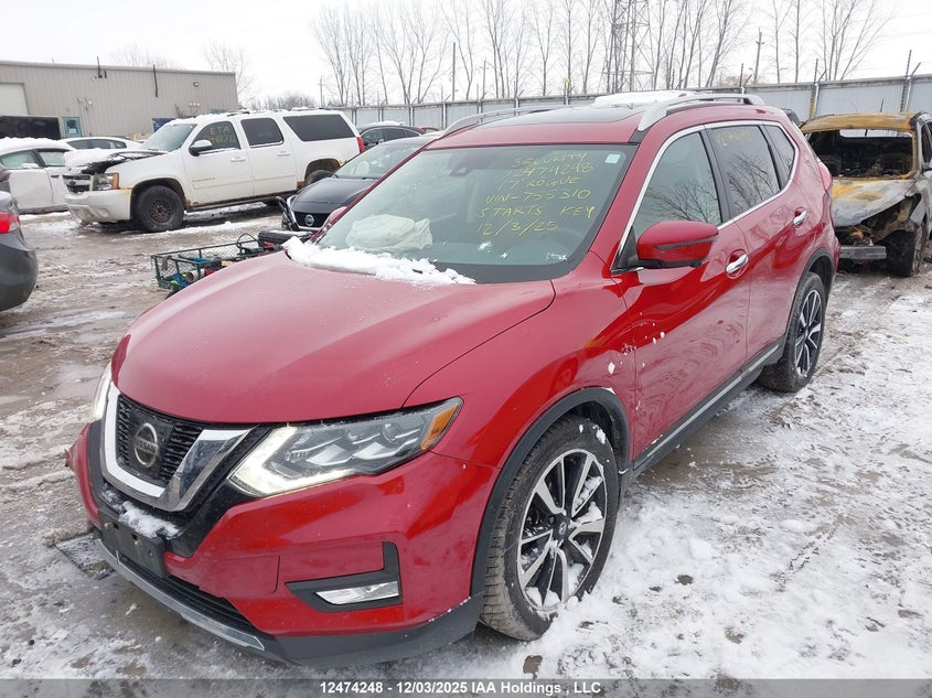 5N1AT2MV3HC755310 2017 NISSAN ROGUE photo no. 2