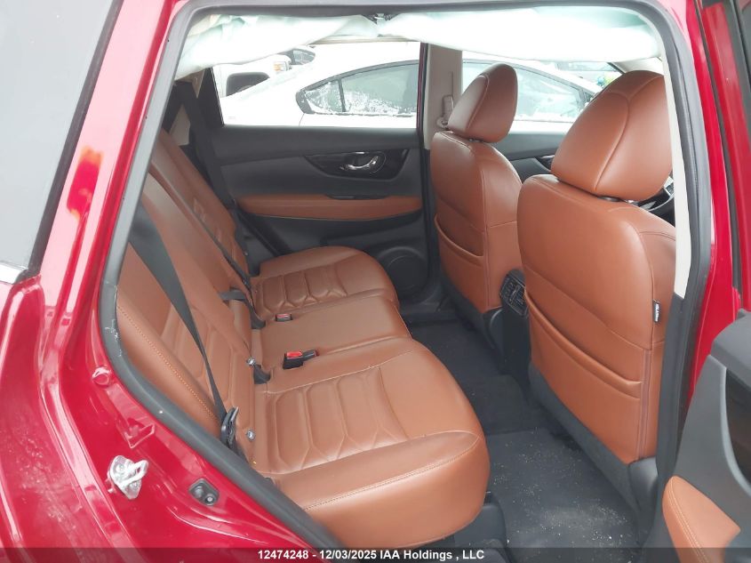 2017 Nissan Rogue S/Sl Platinum/Sv VIN: 5N1AT2MV3HC755310 Lot: 12474248