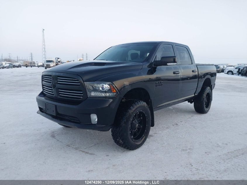 2015 Ram 1500 Sport VIN: 1C6RR7MT5FS770645 Lot: 12474250