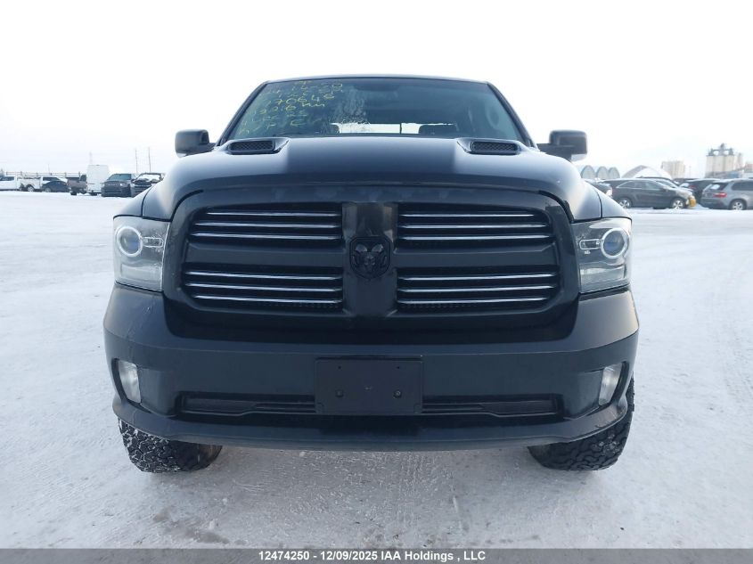 2015 Ram 1500 Sport VIN: 1C6RR7MT5FS770645 Lot: 12474250