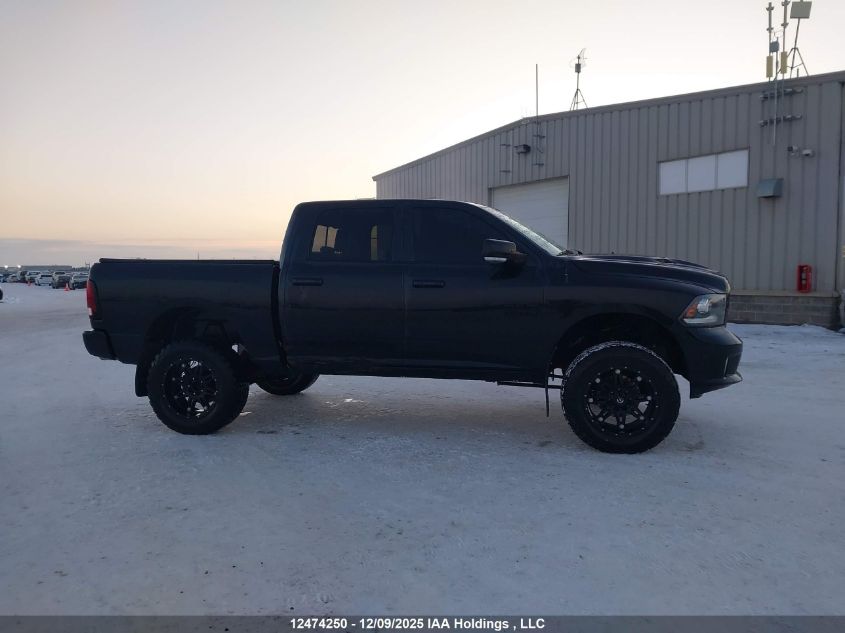 2015 Ram 1500 Sport VIN: 1C6RR7MT5FS770645 Lot: 12474250