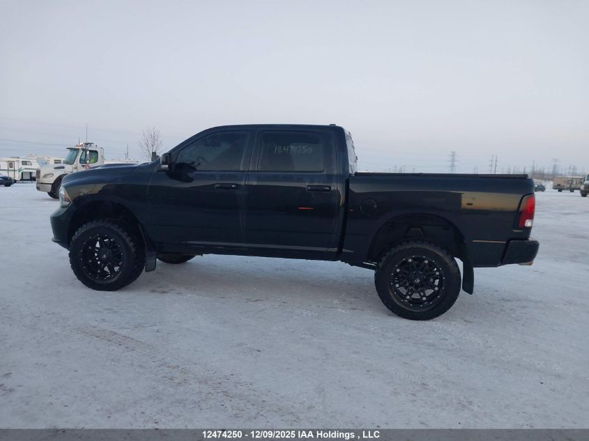 2015 Ram 1500 Sport VIN: 1C6RR7MT5FS770645 Lot: 12474250