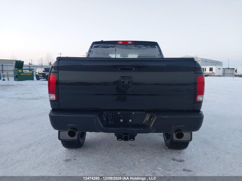 2015 Ram 1500 Sport VIN: 1C6RR7MT5FS770645 Lot: 12474250