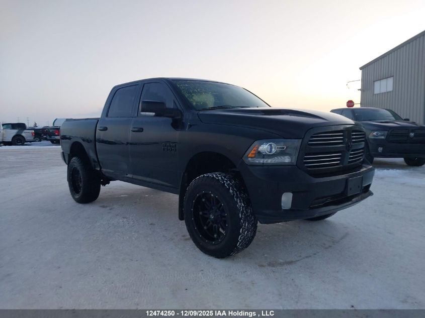 2015 Ram 1500 Sport VIN: 1C6RR7MT5FS770645 Lot: 12474250