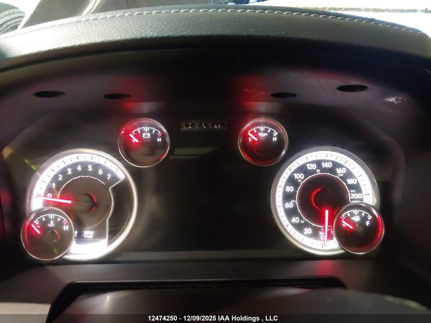 2015 Ram 1500 Sport VIN: 1C6RR7MT5FS770645 Lot: 12474250