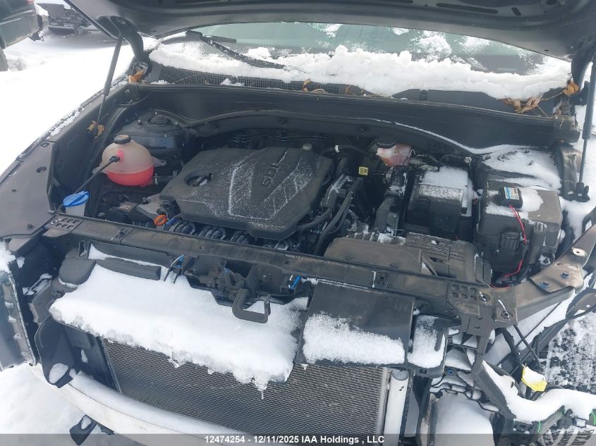 2022 Hyundai Santa Fe VIN: 5NMS3DAJ4NH451129 Lot: 12474254