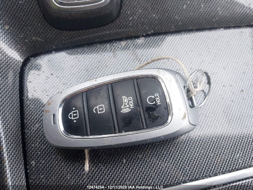 2022 Hyundai Santa Fe VIN: 5NMS3DAJ4NH451129 Lot: 12474254