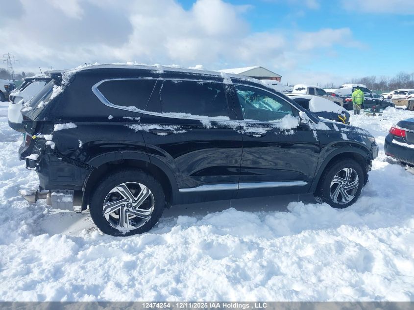 2022 Hyundai Santa Fe VIN: 5NMS3DAJ4NH451129 Lot: 12474254