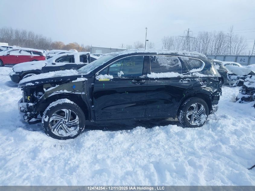 2022 Hyundai Santa Fe VIN: 5NMS3DAJ4NH451129 Lot: 12474254