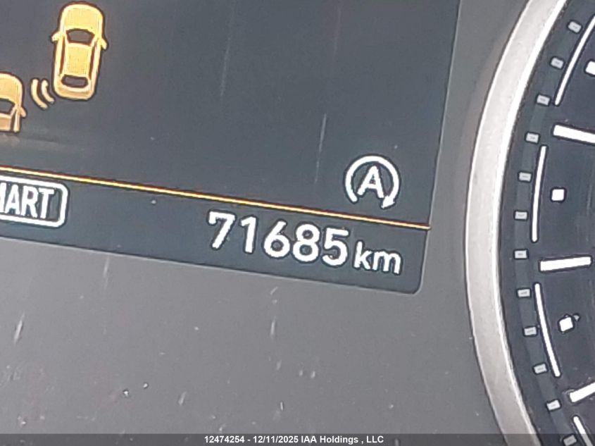 2022 Hyundai Santa Fe VIN: 5NMS3DAJ4NH451129 Lot: 12474254