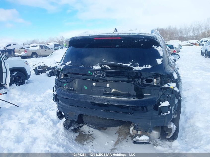 2022 Hyundai Santa Fe VIN: 5NMS3DAJ4NH451129 Lot: 12474254