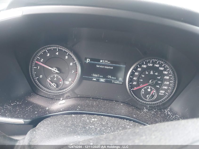 2022 Hyundai Santa Fe VIN: 5NMS3DAJ4NH451129 Lot: 12474254