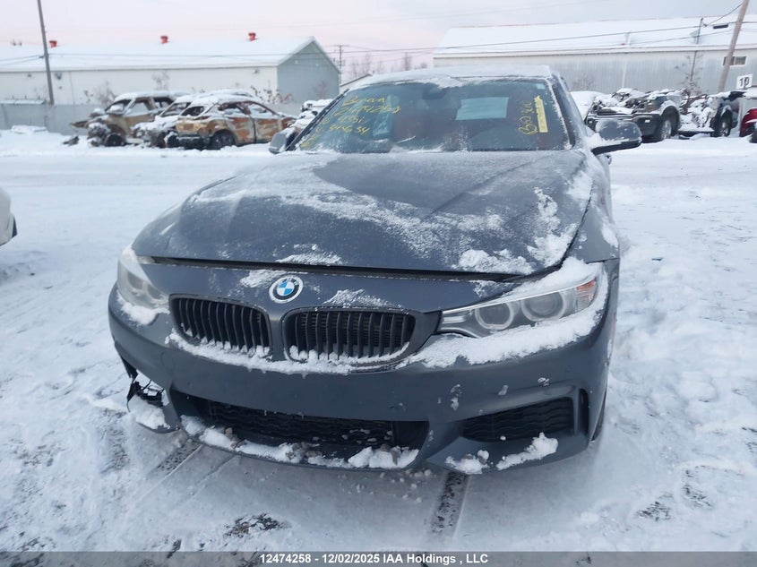 WBA4B3C51GG344634 | 2016 BMW 435I Gran Coupe xDrive