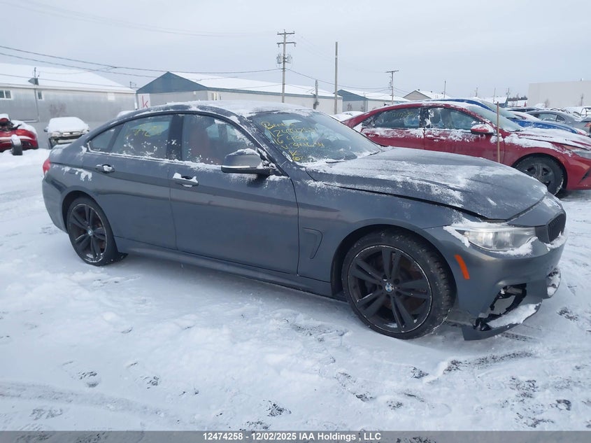 WBA4B3C51GG344634 | 2016 BMW 435I Gran Coupe xDrive