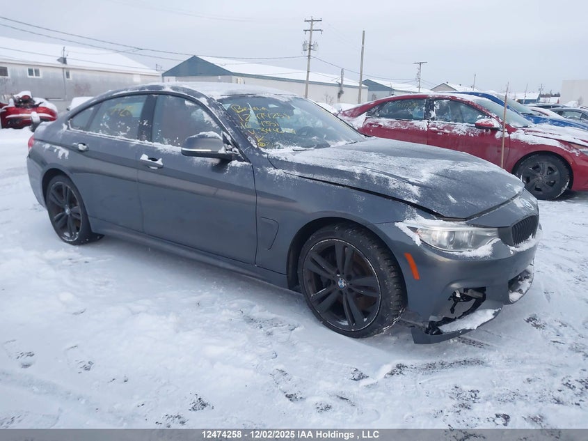 WBA4B3C51GG344634 2016 BMW 435I Gran Coupe xDrive auction photo 1