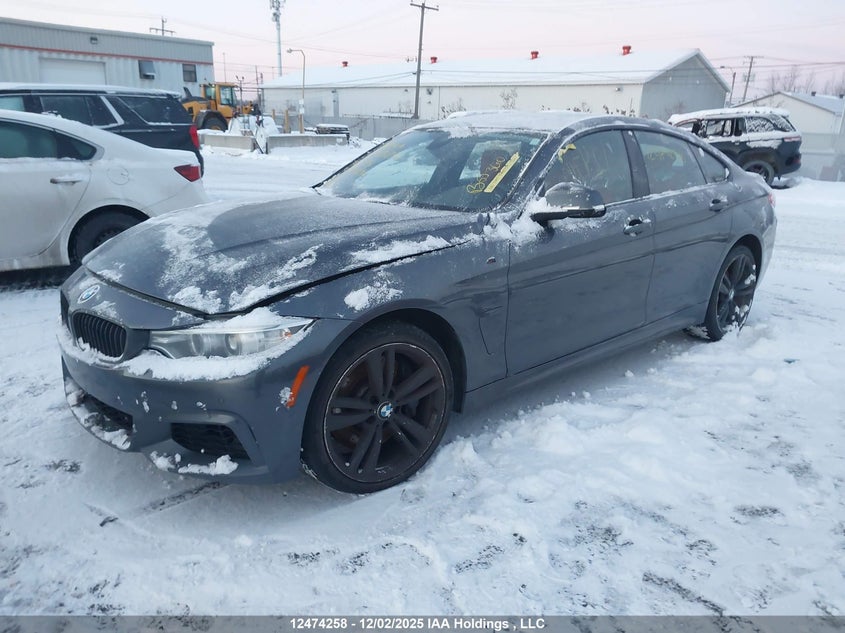 WBA4B3C51GG344634 | 2016 BMW 435I Gran Coupe xDrive