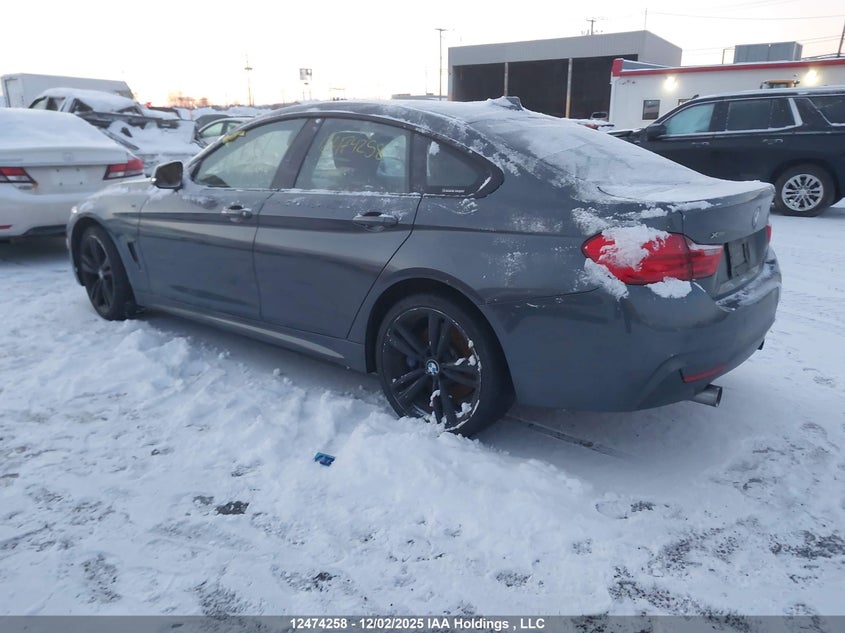 WBA4B3C51GG344634 | 2016 BMW 435I Gran Coupe xDrive