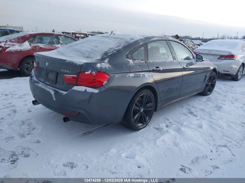 WBA4B3C51GG344634 | 2016 BMW 435I Gran Coupe xDrive