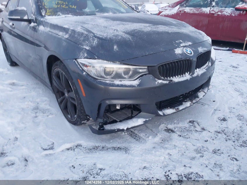 WBA4B3C51GG344634 | 2016 BMW 435I Gran Coupe xDrive