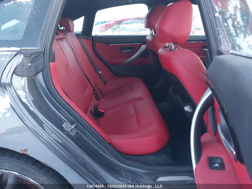 WBA4B3C51GG344634 | 2016 BMW 435I Gran Coupe xDrive